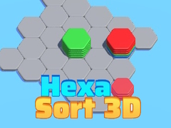 ゲームヘキサソート3Dオンライン
