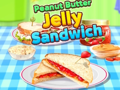 ゲームピーナッツバタージャムサンドイッチオンライン