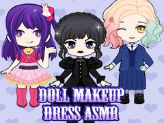 ゲーム人形メイクアップASMRオンライン
