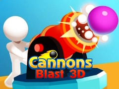 ゲーム大砲の爆発 3Dオンライン