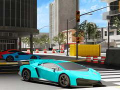 ゲームエクストリームカー駐車オンライン
