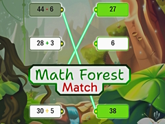 ゲーム数学の森マッチオンライン