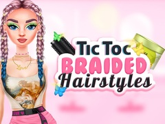 ゲームTicToc 編み込みヘアスタイルオンライン