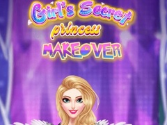 ゲーム女の子の秘密のプリンセスメイクオーバーオンライン