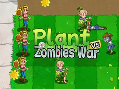 ゲーム植物 vs ゾンビ: 戦争オンライン