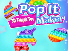 ゲームポップイット3Dフィジェットトイメーカーオンライン