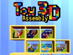 ゲームおもちゃの組み立て 3Dオンライン