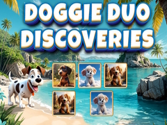 ゲーム犬のデュオの発見オンライン