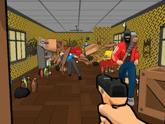 ゲーム怒りの足 3Dオンライン