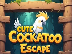 ゲームかわいいオウムの脱出オンライン
