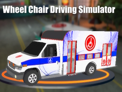 ゲーム車椅子ドライビングシミュレーターオンライン