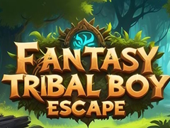 ゲームファンタジー部族少年の脱出オンライン