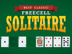 ゲームベストクラシックフリーセルソリティアオンライン