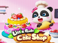 ゲーム小さなパンダのケーキショップオンライン