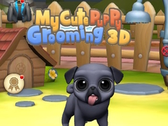 ゲーム私の可愛い子犬のグルーミング3Dオンライン