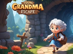 ゲーム若いおばあちゃんの脱出オンライン