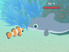 ゲーム魚は魚を食べる3D：進化オンライン