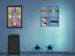 ゲーム小さなモンスターの脱出オンライン