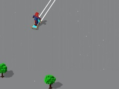 ゲームマーベル スパイダーマン: 雪上のスケートオンライン