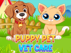 ゲーム子犬のペット獣医ケアオンライン
