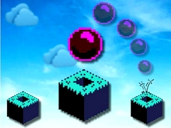 ゲームスカイブロックバウンスオンライン