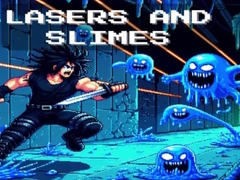 ゲームレーザーとスライムオンライン