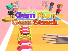 ゲーム宝石ラン: 宝石スタックオンライン