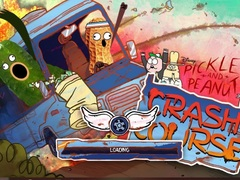 ゲームピクルスとピーナッツ：クラッシュコースオンライン