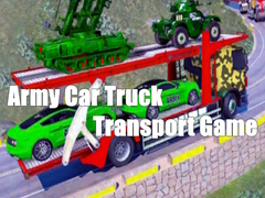 ゲーム陸軍車両トラック輸送ゲームオンライン