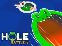 ゲーム穴のバトル.ioオンライン
