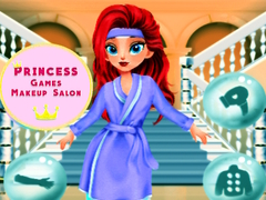 ゲームプリンセスゲームメイクアップサロンオンライン