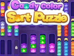 ゲームキャンディーカラーソートパズルオンライン