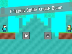 ゲーム友達バトル：ノックダウンオンライン