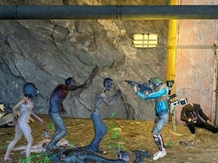 ゲーム死者の襲撃: 洞窟オンライン