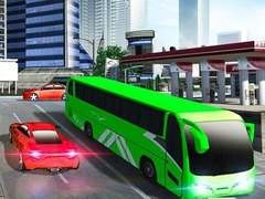 ゲームバス運転3Dシミュレーターオンライン