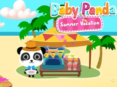 ゲーム赤ちゃんパンダの夏休みオンライン