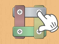 ゲームナットとボルトのスクリューパズルオンライン