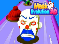 ゲームマスクの進化3Dオンライン