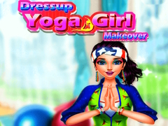 ゲームヨガガールのメイクオーバーオンライン