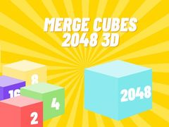 ゲームマージキューブ2048 3Dオンライン