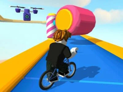 ゲームオビーですが自転車に乗っていますオンライン