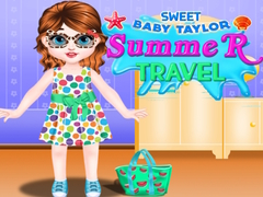 ゲームスウィートベイビーテイラー夏の旅行オンライン