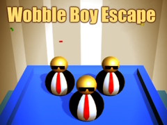 ゲーム揺れる少年の逃避オンライン