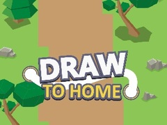 ゲーム家への道を描く 3Dオンライン