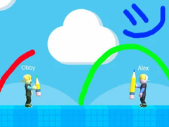 ゲーム描く Obbyオンライン