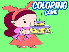 ゲーム塗り絵ゲームオンライン