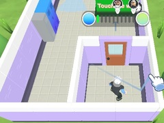 ゲーム隠れて怒った先生から逃げるオンライン