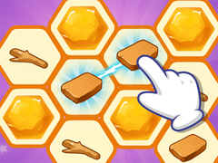 ゲームハチミツ収集パズルオンライン