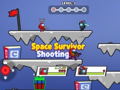 ゲームスペースサバイバーシューティングオンライン