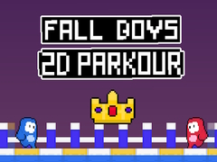 ゲーム落ちる少年たち2Dパルクールオンライン